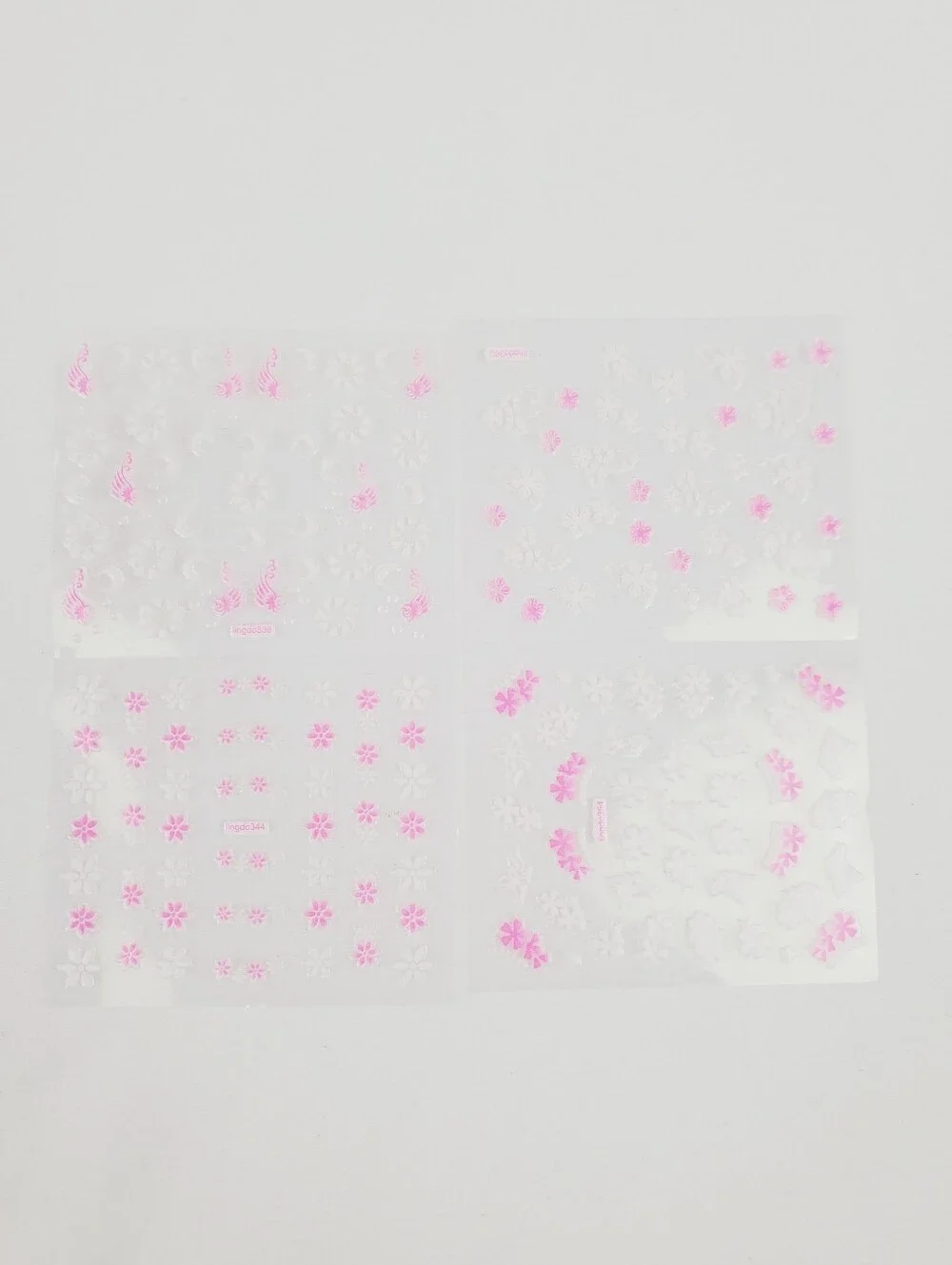 4 FOR $15 💕 Trendy Nail Art Transfer Stickers Decals